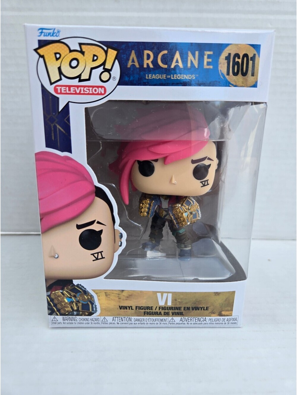 Funko Pop! Television Arcane League of Legends VI Vinyl Figure #1601 Collectible